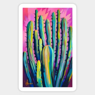 Cactus art Sticker